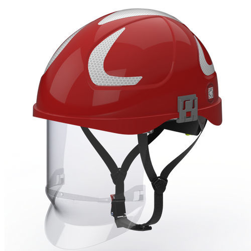 Casco electricista - F111.RSE2 - Hubix Sp. z o.o. - EN 397 / EN 166 / a prueba de choques