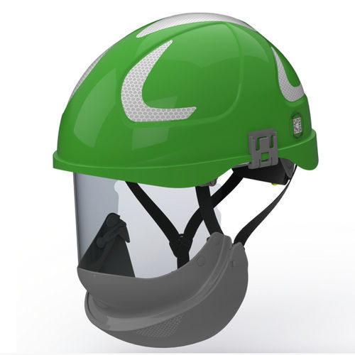 Casco electricista - F113.GSE2  - Hubix Sp. z o.o. - EN 397 / EN 50365 / EN 166