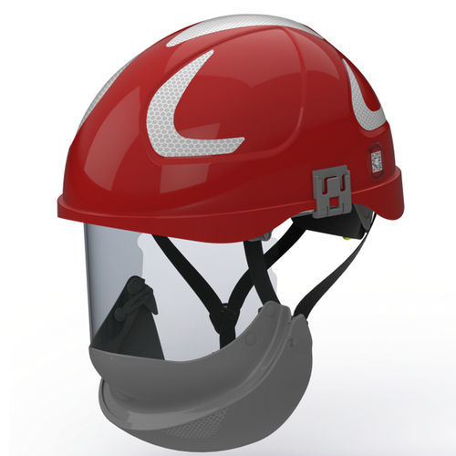 Casco electricista - F113.RSE2  - Hubix Sp. z o.o. - EN 166 / a prueba de choques / de protección contra los arcos eléctricos