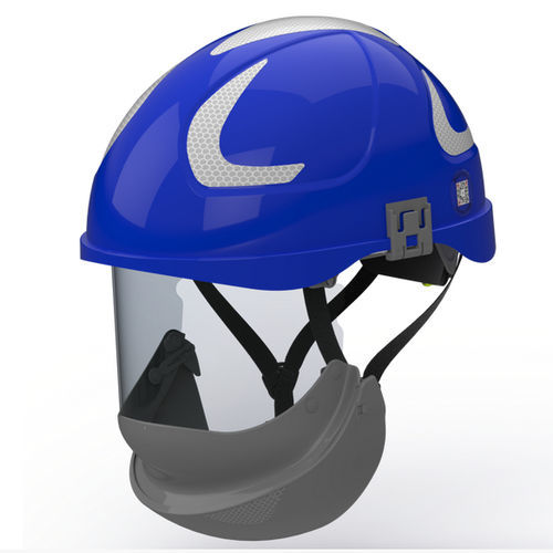 Casco electricista - F113.BSE2  - Hubix Sp. z o.o. - EN 166 / a prueba de choques / de protección contra los arcos eléctricos