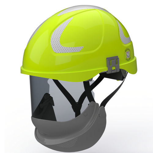 Casco electricista - H114.HSE2  - Hubix Sp. z o.o. - EN 166 / a prueba de choques / de protección contra los arcos eléctricos