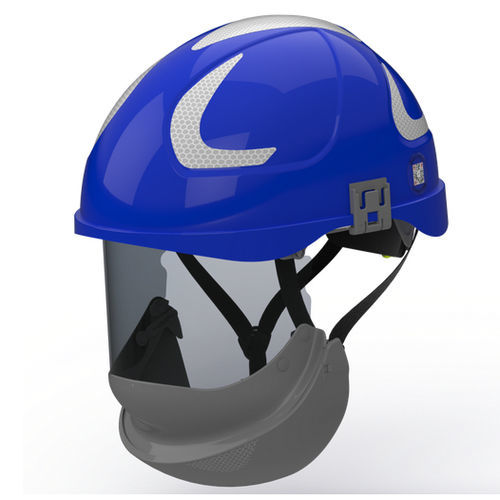 Casco electricista - H114.BSE2  - Hubix Sp. z o.o. - EN 397 / EN 166 / a prueba de choques