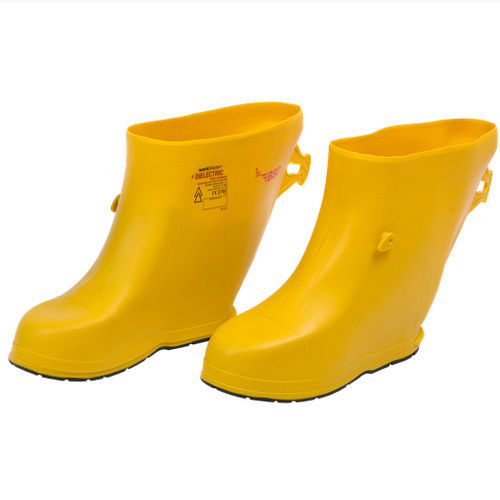 Cubrebota de trabajo - K223.R10X  - Hubix Sp. z o.o. - aislante eléctrico / unisex / amarillo