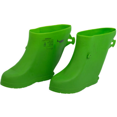 Cubrebota de trabajo - K223.R30X  - Hubix Sp. z o.o. - aislante eléctrico / unisex / verde