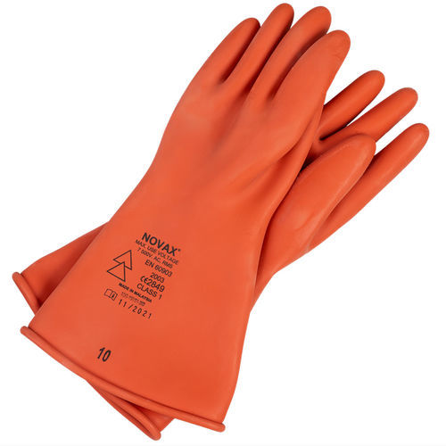 Guante de trabajo - C221.N110  - Hubix Sp. z o.o. - industrial / de protección eléctrica / naranja