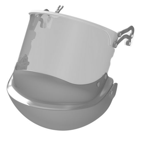 Visera de protección contra los arcos eléctricos - G113.1119  - Hubix Sp. z o.o.