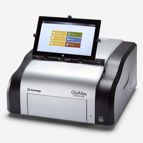Lector de microplaca de luminiscencia - GloMax® Discover  - Promega Corporation - de fluorescencia / para absorción / multimodal