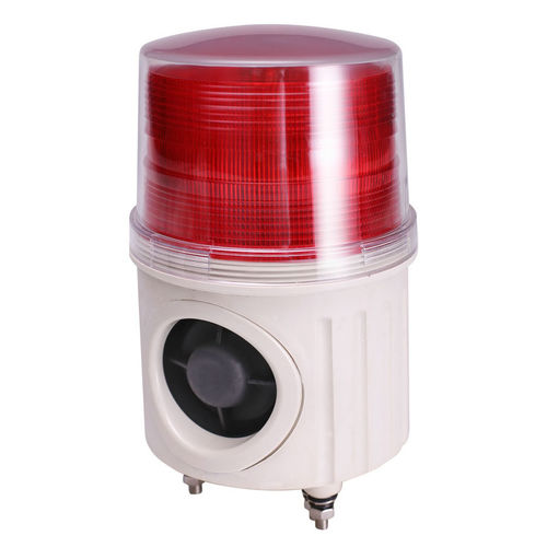 Difusor sonoro con avisador luminoso de LED - MSL-100 - MA Safety Signal Co.,Ltd. - electrónico / resistente a las intemperies / IP67