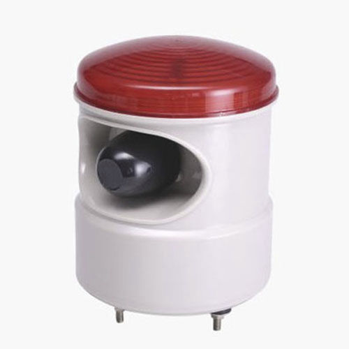 Sirena con avisador luminoso de flash - MSL-90M - MA Safety Signal Co.,Ltd. - con luz permanente
