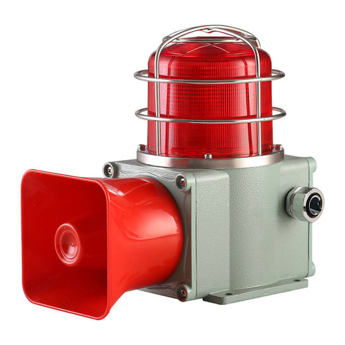 Avisador luminoso permanente - Red - MA Safety Signal Co.,Ltd. - flash / LED / 24 Vcc