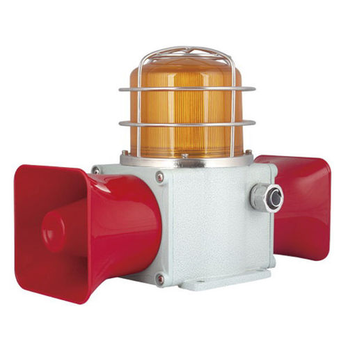 Avisador luminoso permanente - Yellow - MA Safety Signal Co.,Ltd. - flash / LED / 24 Vcc