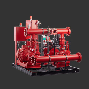 Grupo de bomba de sobrepresión eléctrico - PEG series - Cadoppi - diésel