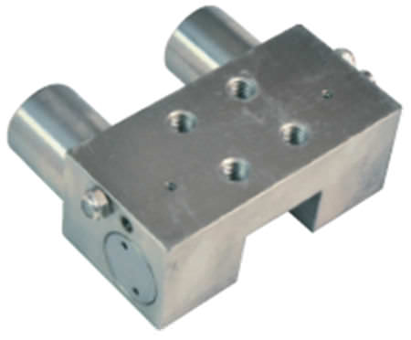 Elemento de apriete neumático - FRC series - ERRE.DI. srl - para guiados lineales