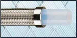 Manguera para productos químicos - ERRE.DI. srl - hidráulica / de PTFE / lisa