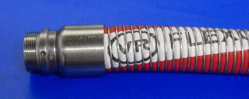 Ensamblaje de tubo flexible para productos químicos - FLEXCHEM-TXX - ERRE.DI. srl - de composite