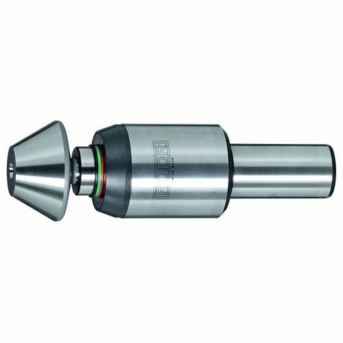 Contrapunto giratorio - Type DA-K - ROTOR TOOL - con indicación de presión mediante anillos de color