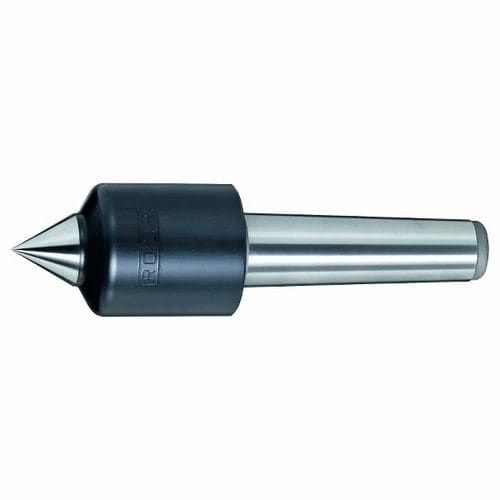 Contrapunto giratorio - Type S-N - ROTOR TOOL - para rectificadora / para torneado duro / con indicación de presión mediante anillos de color