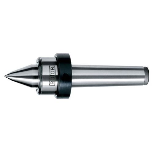 Contrapunto giratorio - Type HP-V-AS V - ROTOR TOOL - para torno / para rectificadora / de alta precisión