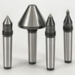Contrapunto giratorio - Type NF - ROTOR TOOL - de alta precisión / de carburo / de acero templado