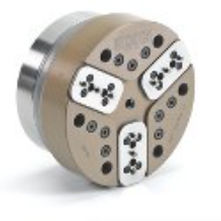 Portapinzas de gran precisión - SL-100/3B-250  - ROTOR TOOL - estándar / alimentado en fluido de refrigeración / 3 mordazas