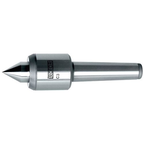 Contrapunto giratorio - Type N - ROTOR TOOL - para torno / para rectificadora / de carburo