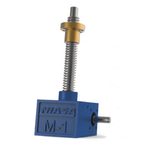 Gato de husillo de husillo de rosca trapecial - NIASA, NEFF Y ASOCIADOS, S.A. - tornillo giratorio / de cubo