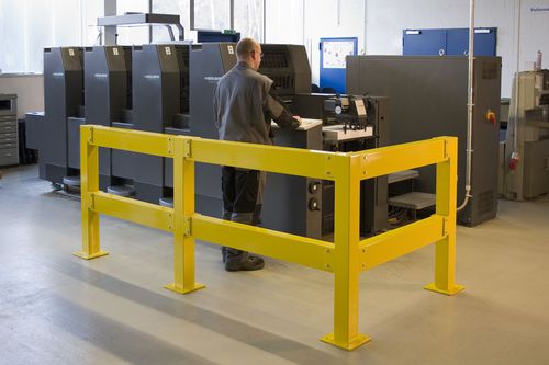 Barrera de protección - B, PE, PM, PW series - Dancop International GmbH - fija / modular