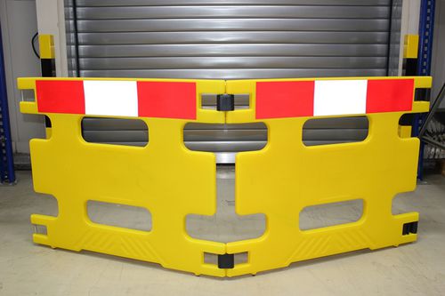 Barrera de protección - 20005,20006 - Dancop International GmbH - portátil / de plástico / plegable