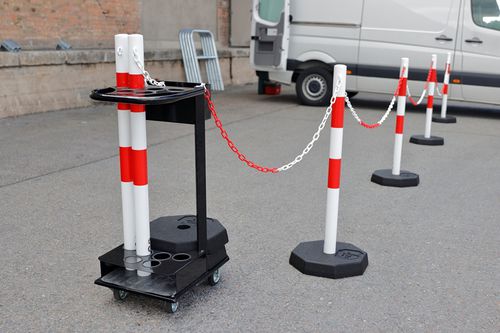 Poste de protección - KPS-TG series - Dancop International GmbH