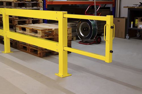 Portón corredero - SBTSG series - Dancop International GmbH - manual / de acero