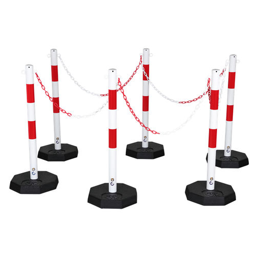 Barrera peatonal - KPS-GS,KPS-RW - Dancop International GmbH - con cadena