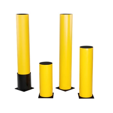Bolardo fijo flexible - DFBO50 series - Dancop International GmbH - de alta visibilidad