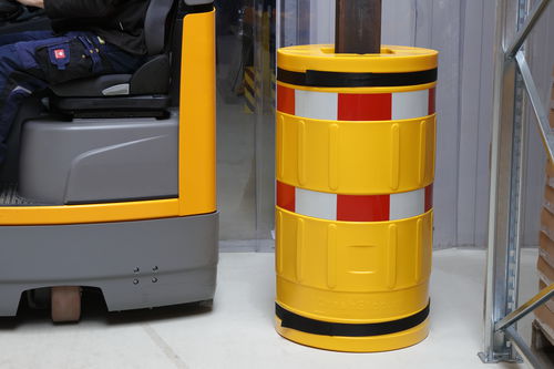 Protección de columna redonda - 30610,301 series - Dancop International GmbH