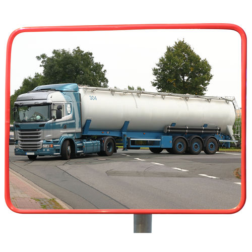 Espejo de tráfico - Traffic mirror TM-I - Dancop International GmbH - convexo / de fibra acrílica / de policarbonato