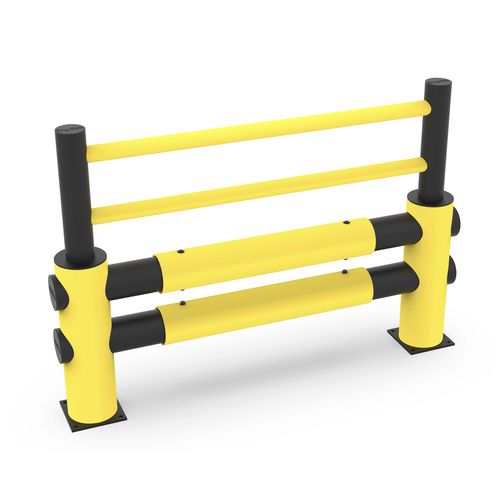 Barrera de seguridad - DFDH series - Dancop International GmbH - de protección de máquina / fija