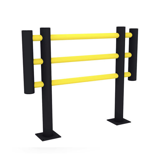 Barrera de protección - DFFS-FU series - Dancop International GmbH - de protección de máquina / portátil / 3 rieles