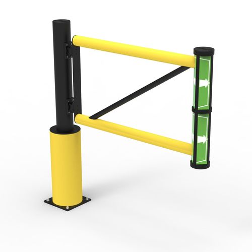 Barrera de seguridad - DFJU series - Dancop International GmbH - de protección de máquina / pivotante
