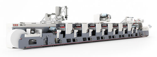 Prensa offset rotativa - EXL - MPS Systems - media / en miniformato / por vía húmeda