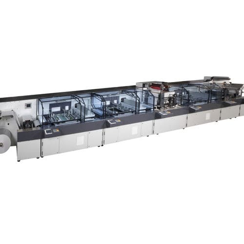 Máquina de serigrafia automática - CLASSIC GALAXIE - SMAG GRAPHIQUE - de color / en plano / de tipo rodillo a rodillo