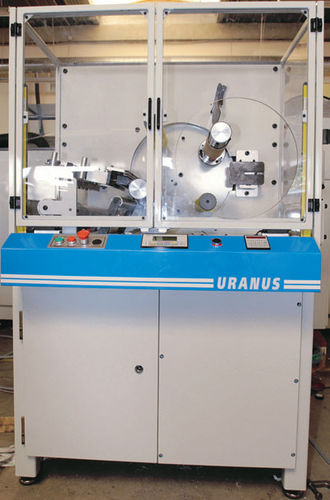 Bobinadora de cinta - max. 350 - 420 mm, max. 150 p/min | URANUS - SMAG GRAPHIQUE - semiautomática