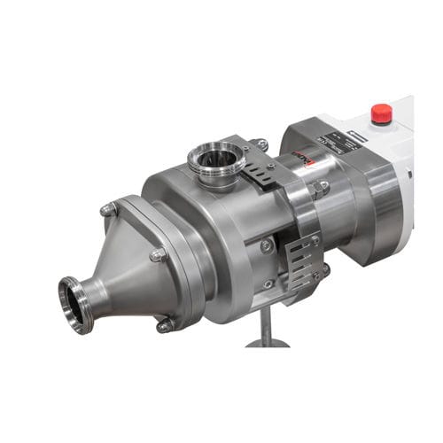 Bomba de tornillo - DCH series - INOXPA - para bebida / con motor eléctrico / autocebante
