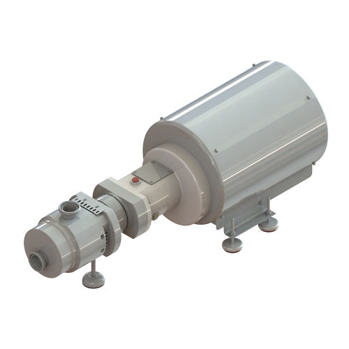 Bomba de tornillo - DCS series - INOXPA - para bebida / con motor eléctrico / autocebante