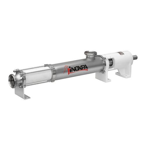 Bomba de cavidad progresiva - KIBER KS series - INOXPA - para bebida / con motor eléctrico / autocebante