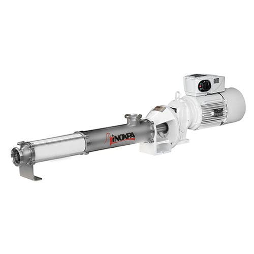 Bomba de cavidad progresiva - KIBER KSF series - INOXPA - para bebida / para productos lácteos / con motor eléctrico