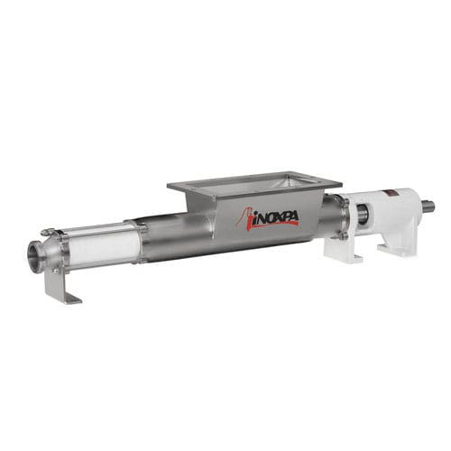 Bomba de cavidad progresiva - KIBER KST series - INOXPA - para bebida / con motor eléctrico / autocebante