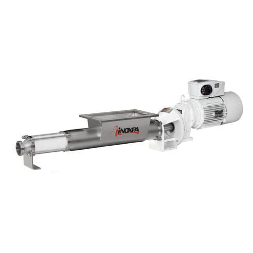 Bomba de cavidad progresiva - KIBER KSFT series - INOXPA - para bebida / con motor eléctrico / autocebante