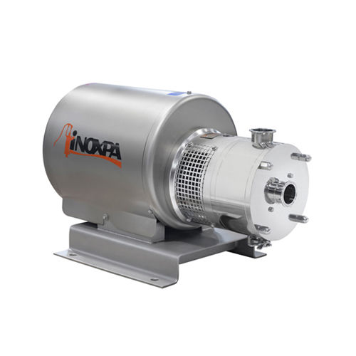 Mezcladora de rotor - ME 4100 series - INOXPA - vertical / en línea / para líquidos