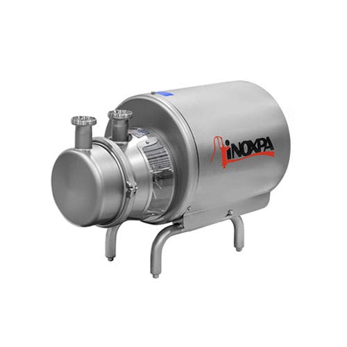 Bomba de canal lateral - ASPIR  - INOXPA - para productos agroalimentarios / con motor eléctrico / autocebante