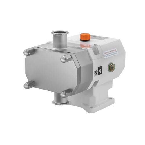 Bomba de lóbulos - HLR series - INOXPA - para bebida / con motor eléctrico / autocebante