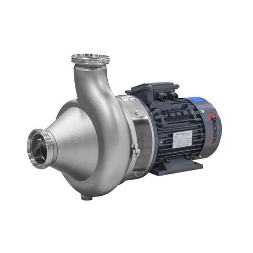 Bomba centrífuga - RVN series - INOXPA - para productos agroalimentarios / eléctrica / autocebante